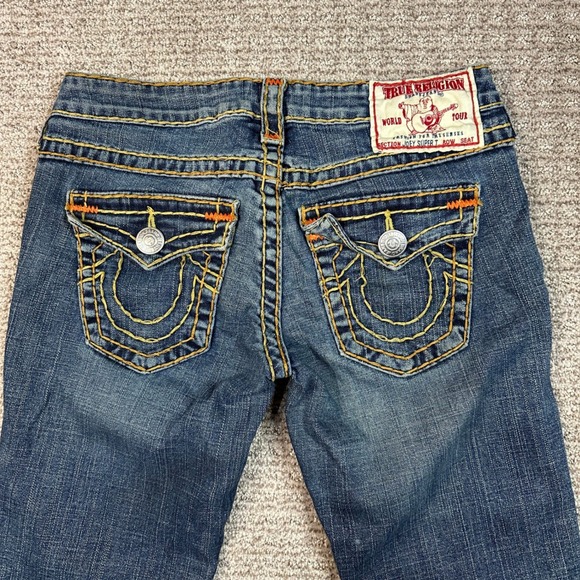 True Religion Other - Vintage True Religion Joey Super T Blue Flared Jeans Mens 29 Made in USA Y2K
